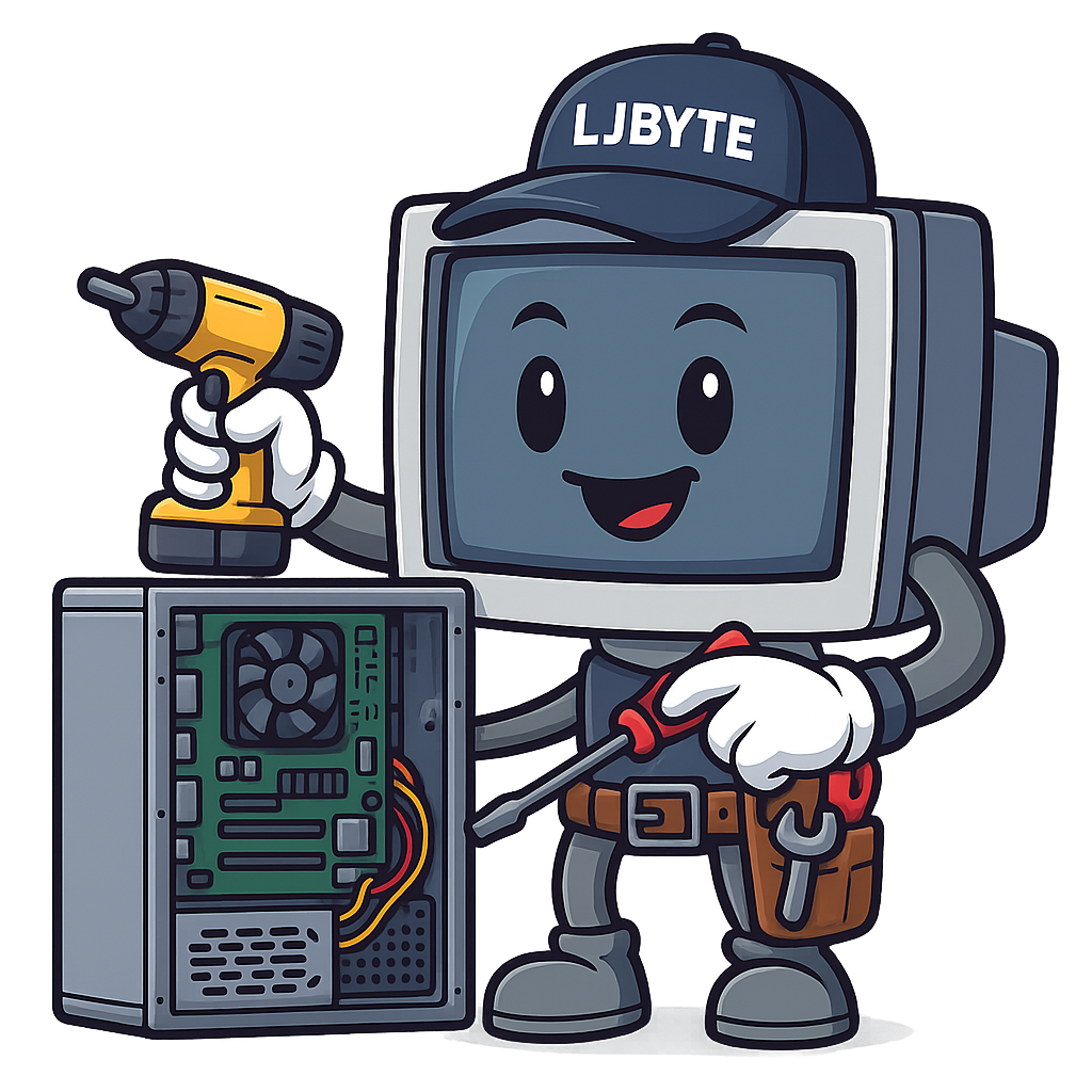 Mascote Bait - LJByte