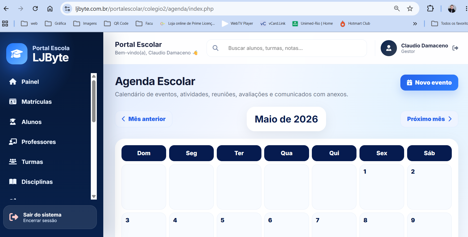 Agenda escolar