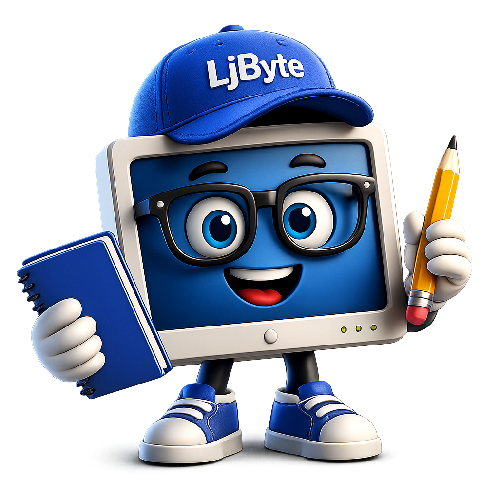 Mascote Bait LJByte